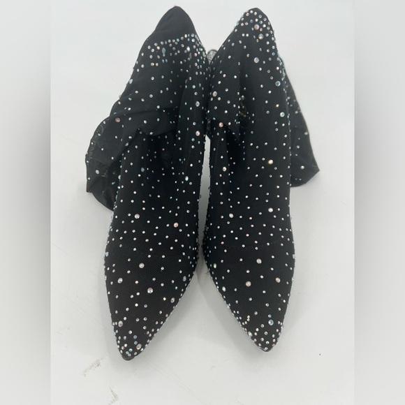 Over knee embellished boots sock size 8.5 - Picture 9 of 11